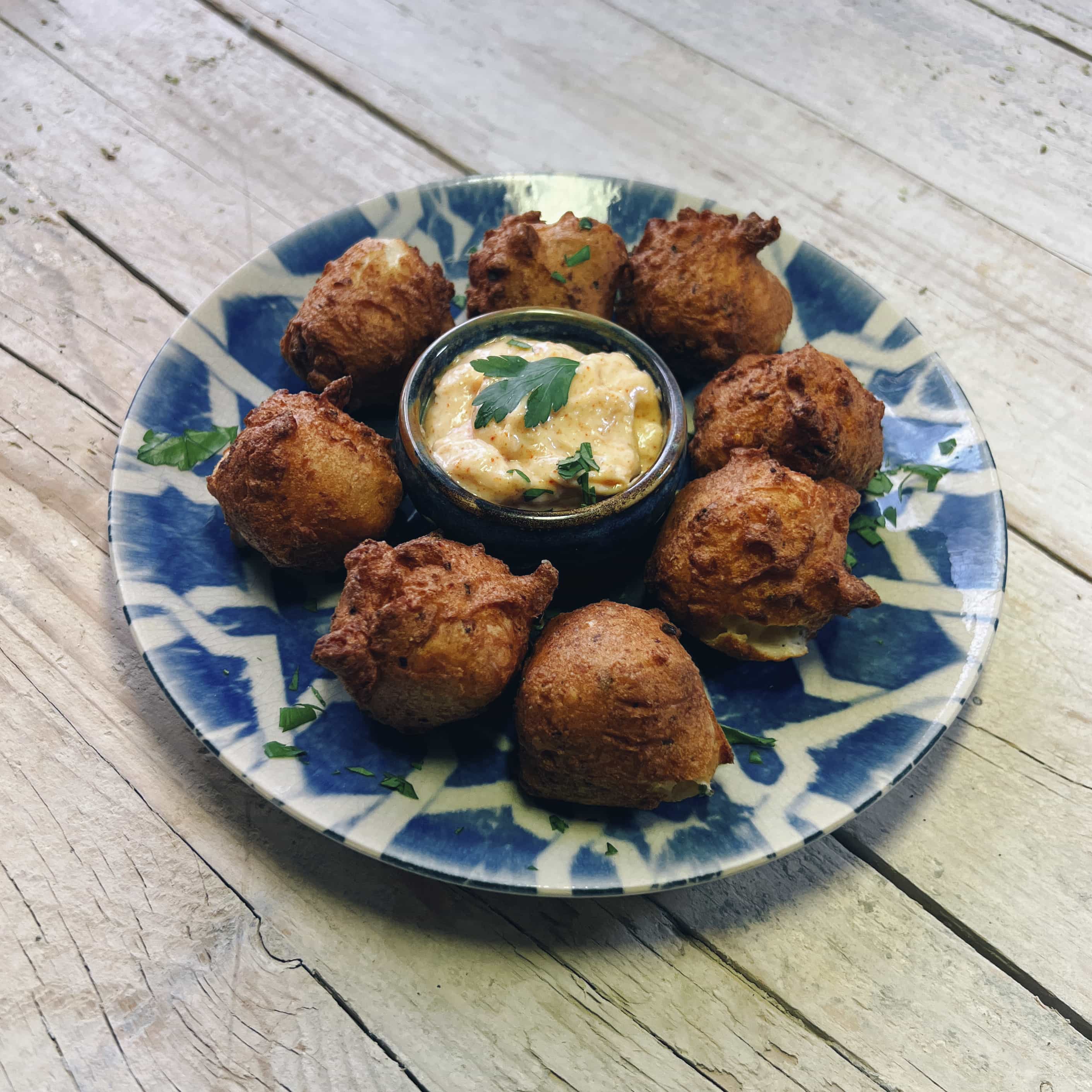Croquetas de pulpo