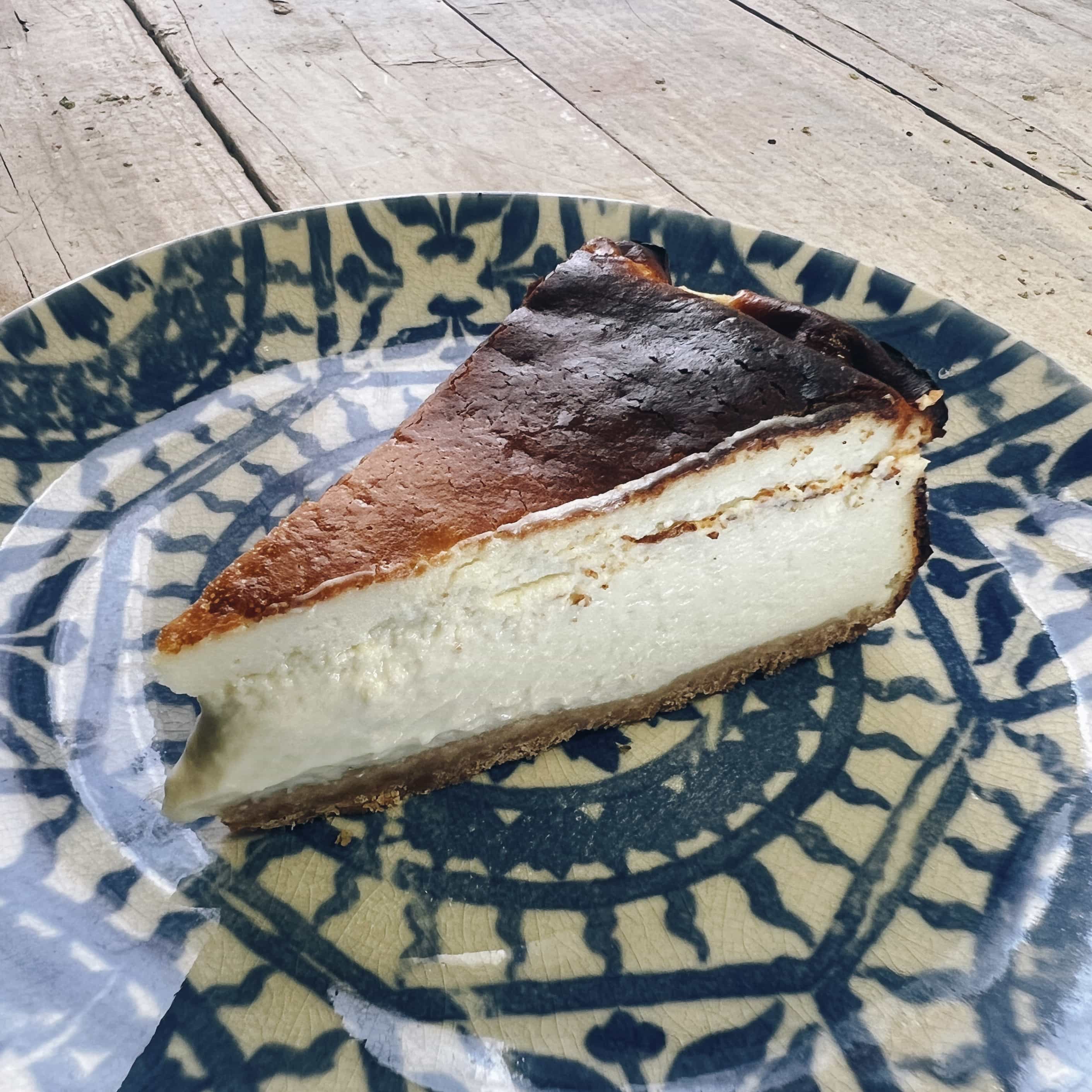 Cheesecake 'cala blau'