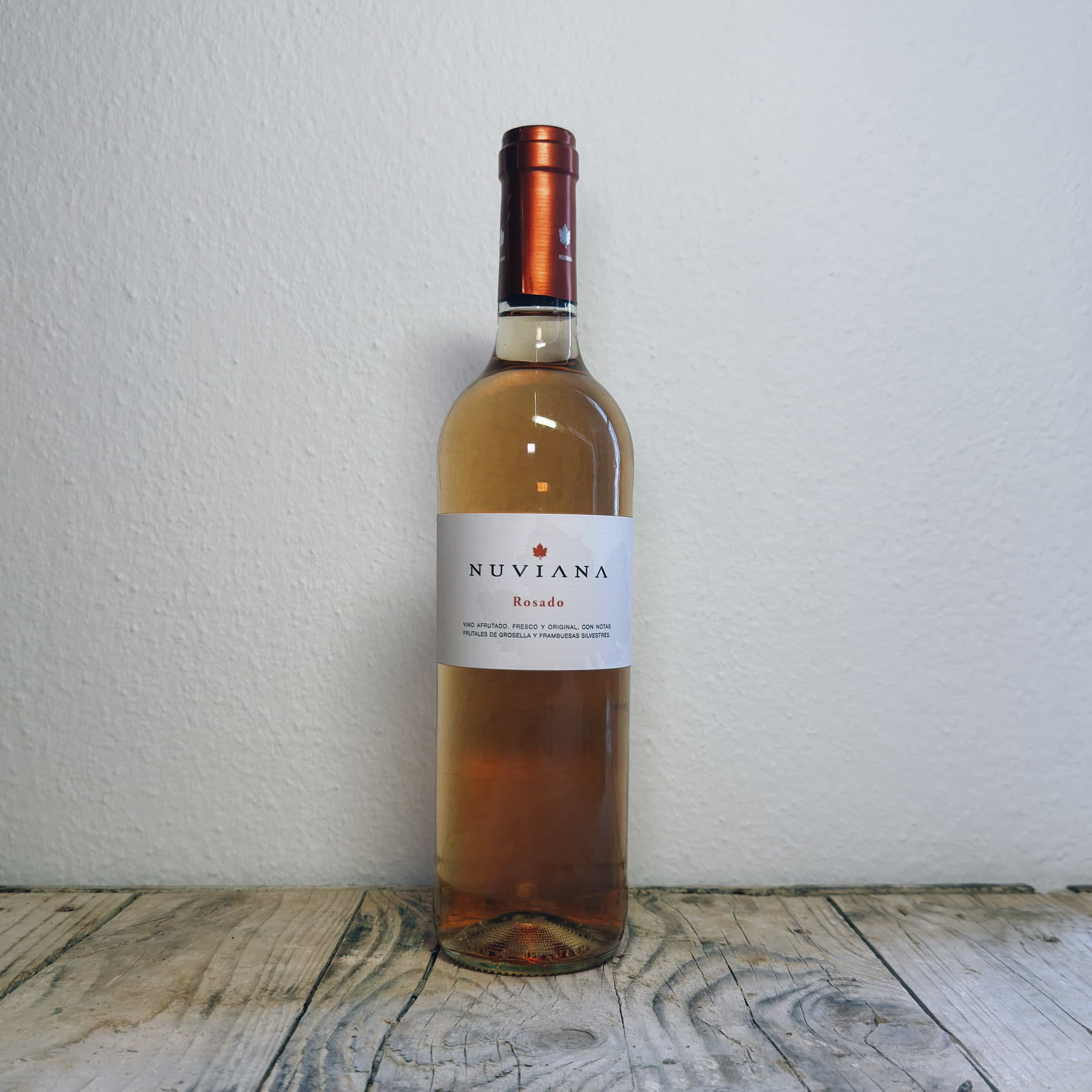 Bot. vino casa ROSADO
