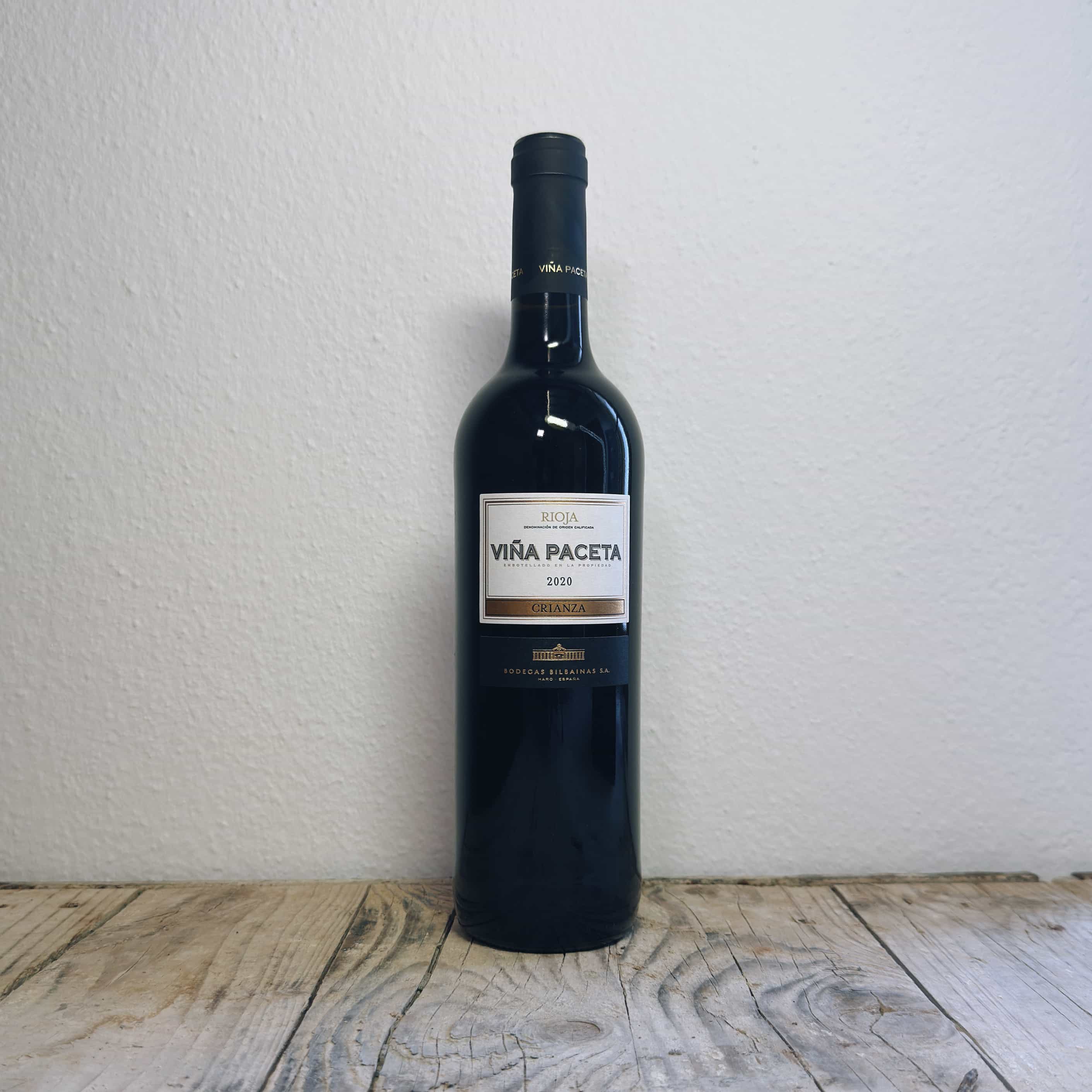 Bot. Viña Paceta tinto