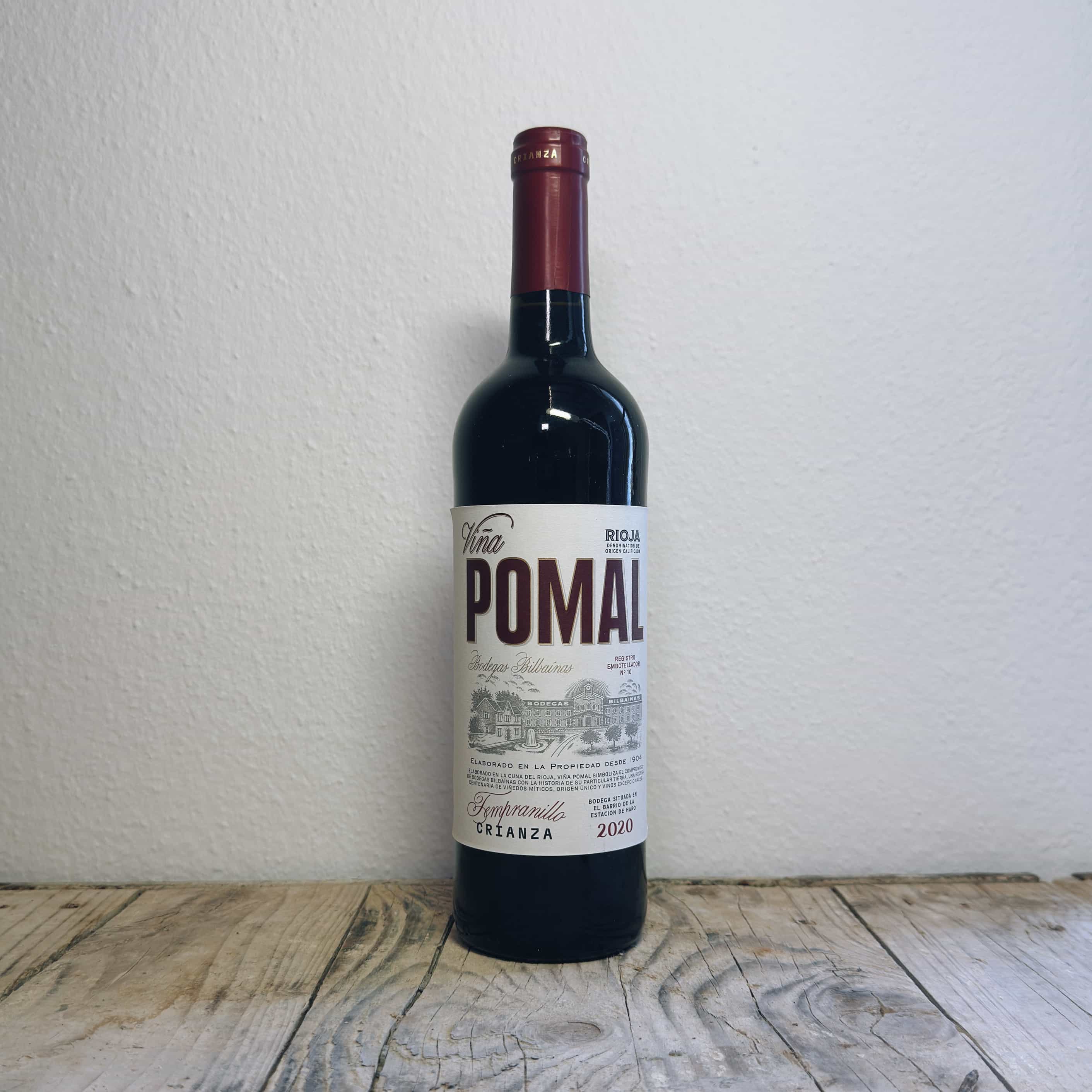 Bot. Viña Pomal tinto