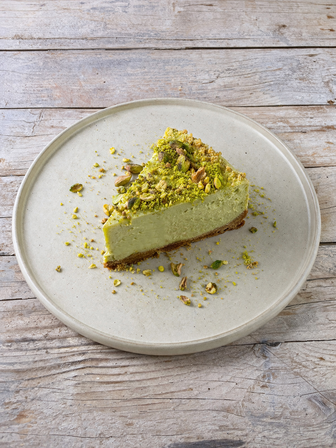 Cheesecake "PISTACHO"
