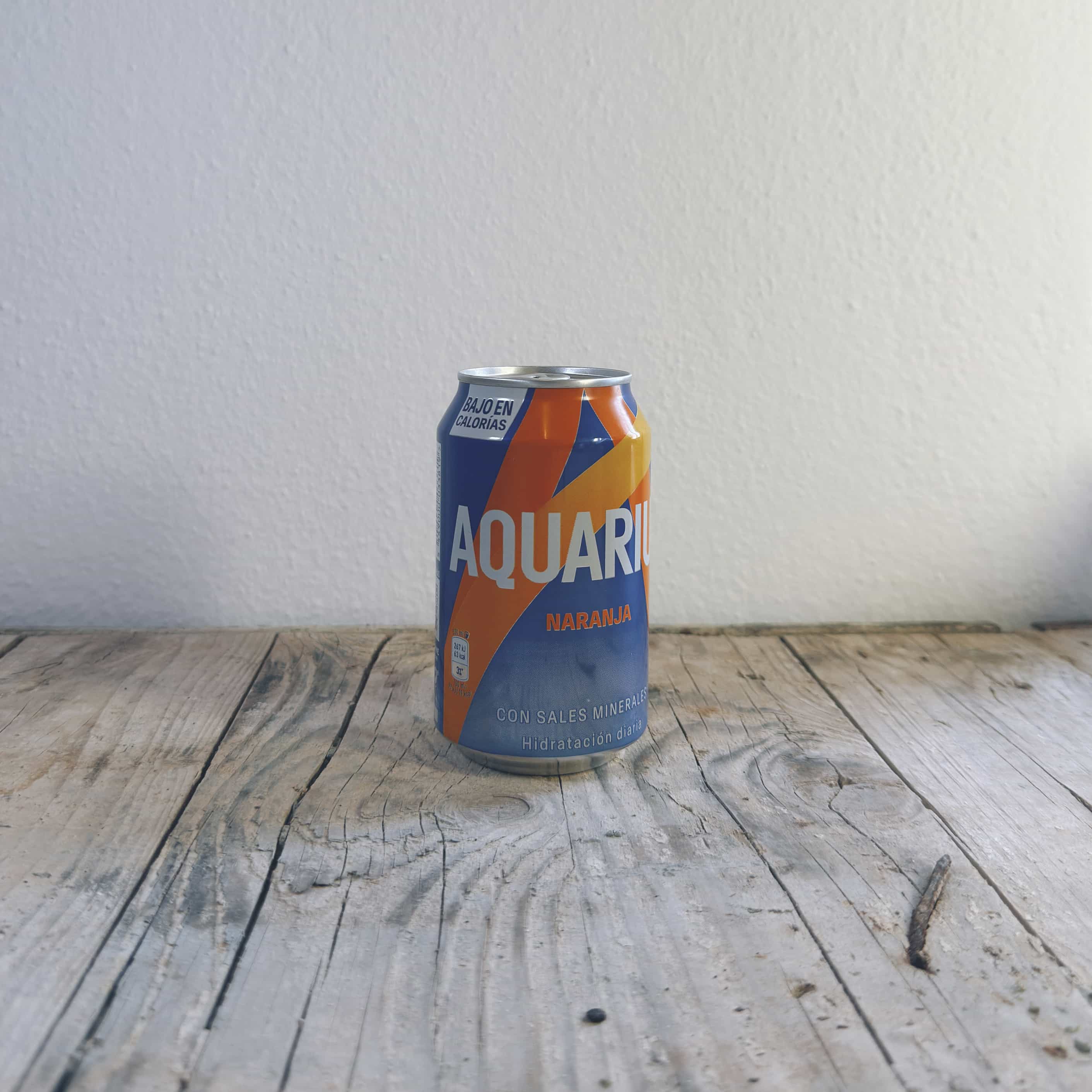 Aquarius Naranja