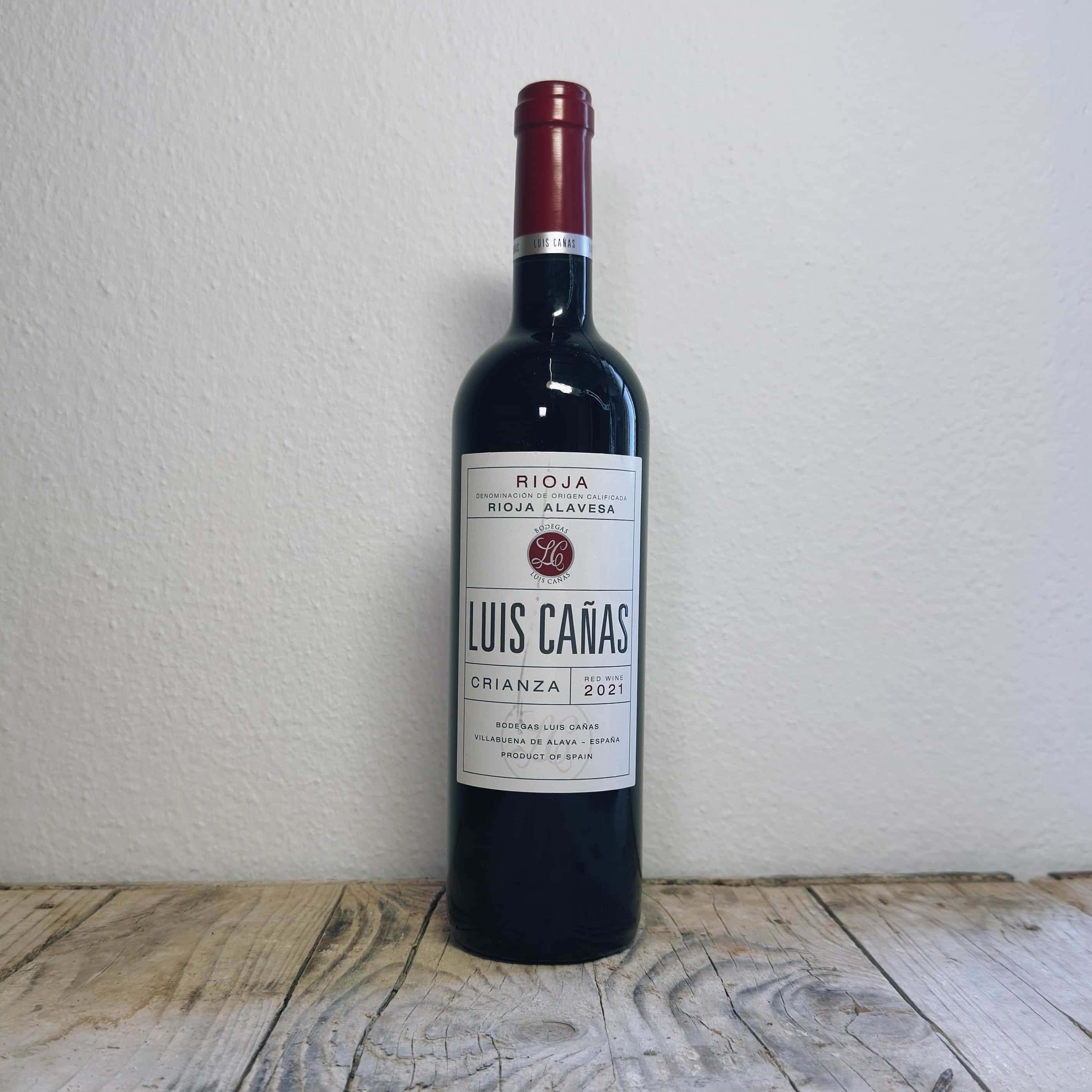 Bot. Luis Cañas tinto